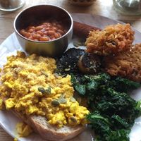 Full Vegan  at PEACH in Newport