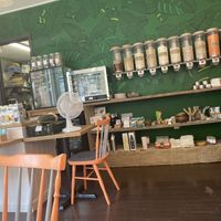 Zero waste shop at PEACH in Newport