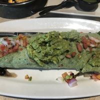 Vegan burrito at Plaza Mexican in State College