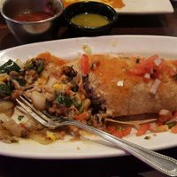 Burrito at Plaza Mexican in State College