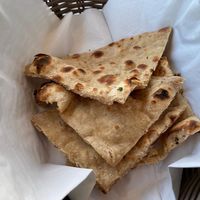 Vegan roti at Cinnamon Kitchen in Oxford