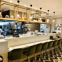 The kitchen  at Cinnamon Kitchen in Oxford