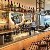 The bar at Cinnamon Kitchen in Oxford