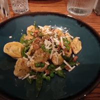 Tortellinis at Hugo's in Jersey