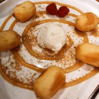 Biscoff donuts at Hugo's in Jersey