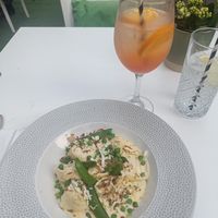 Tortellini at Hugo's in Jersey