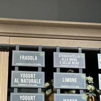   at Gelateria La Romana - Viale Col di Lana in Milan