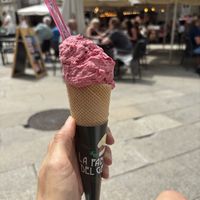   at Fabbrica del Gelato in Vigo