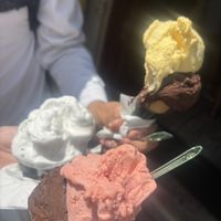   at Fabbrica del Gelato in Vigo