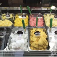 Vegan flavours at Fabbrica del Gelato in Vigo