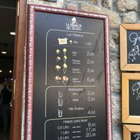 Prices  at Fabbrica del Gelato in Vigo