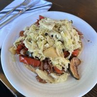 roasted veggie sandwich (no sauce)  at Goodonya in Encinitas