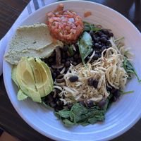 veggie bowl (really good!)  at Goodonya in Encinitas