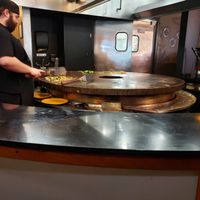 "Allergy" segregation at HuHot Mongolian Grill in Cedar Rapids