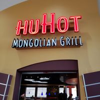 Entrance at HuHot Mongolian Grill in Cedar Rapids