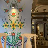 interiors  at Pierogarnia Krakowiacy in Krakow