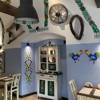 interiors at Pierogarnia Krakowiacy in Krakow