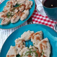 Pierogi at Pierogarnia Krakowiacy in Krakow