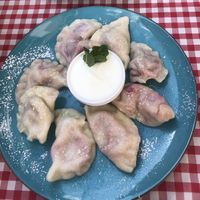   at Pierogarnia Krakowiacy in Krakow