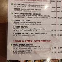  at Pierogarnia Krakowiacy in Krakow