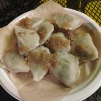 Wegańskie at Pierogarnia Krakowiacy in Krakow