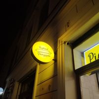 Outside at Pierogarnia Krakowiacy in Krakow