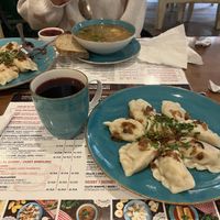   at Pierogarnia Krakowiacy in Krakow