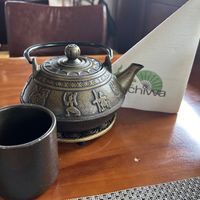 Jasmin tea  at Uchiva in Schuttrange