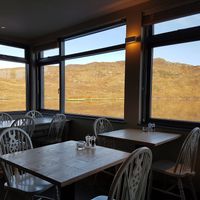 Views from the diving tables at Kylesku Hotel in Lairg