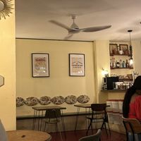 Before the crowds  at Kukla in Valencia