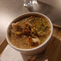 Postre con coco at Kukla in Valencia