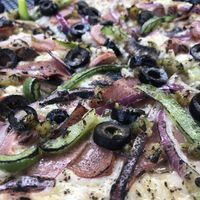 Pizza AFELPADA at Ixteriolo's in Monterrey