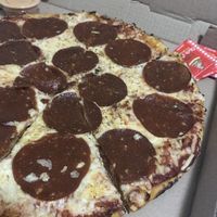 Pepperoni  Pizza 🍕  at Ixteriolo's in Monterrey