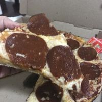 Pepperoni  Pizza 🍕  at Ixteriolo's in Monterrey