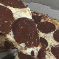 Pepperoni  Pizza 🍕  at Ixteriolo's in Monterrey