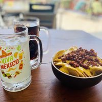 Vegan nachos at Ixteriolo's in Monterrey