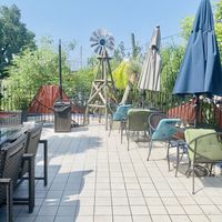 Inside of the restaurant  at Ixteriolo's in Monterrey