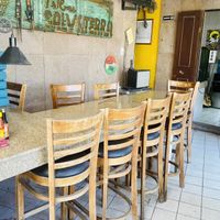 Inside of the restaurant  at Ixteriolo's in Monterrey