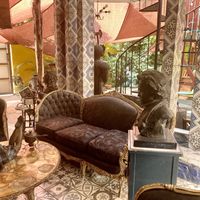 Inside of the restaurant  at Ixteriolo's in Monterrey