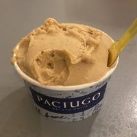 Cookie butter  at Paciugo Gelato & Caffe in St Petersburg