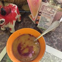 yummy wholesome soup at Bowls in Hong Kong Island