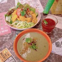 Raw Vegan Set at Bowls in Hong Kong Island