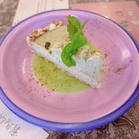Raw Vegan Mint Passion Fruit Cake at Bowls in Hong Kong Island