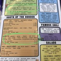 You can order three things vegan easy by asking them to leave out the dairy ingredients: grilled veggie burrito, grilled veggie burrito with Impossible meat, or the Avocado melt.  at LAX - Barney's Beanery - T2 in Los Angeles