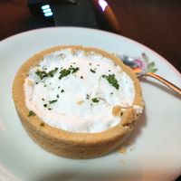 Torta de limão, cremosa e leve at Modesta Vegana Mercado in Porto Alegre