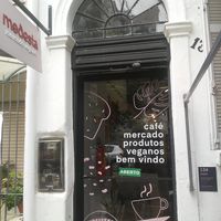 Entrada do Modesta at Modesta Vegana Mercado in Porto Alegre