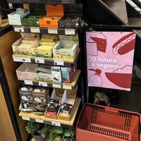 Barras  at Modesta Vegana Mercado in Porto Alegre