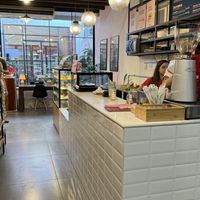 Barra  at Modesta Vegana Mercado in Porto Alegre