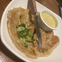 Platha Dipper- amazing curry sauce  at B Star in San Francisco