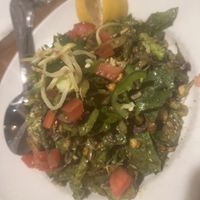 tea leaf salad  at B Star in San Francisco